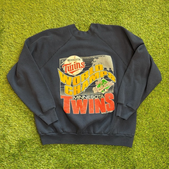 Other - Vintage Minnesota Twins 1991 World Series Champs Sweatshirt